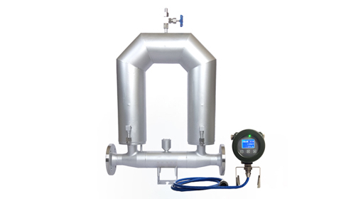 U型科里奥利质量流量计