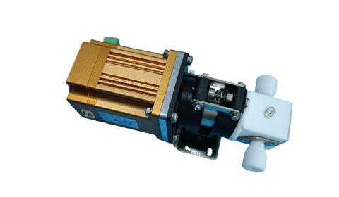 聚四氟陶瓷无阀柱塞泵