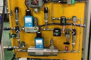 多种气体配比工况现场