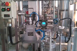 科里奥利质量流量计工况现场