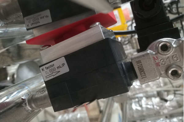 配套系统一体显示工况