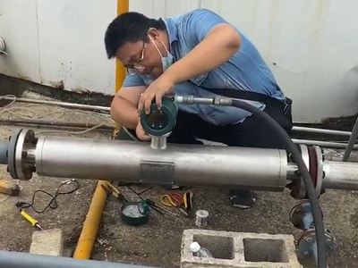 科里奥利质量流量计如何调试？