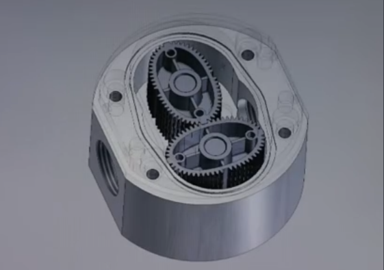 微小齿轮流量计技术解析：容积式原理与高精度测